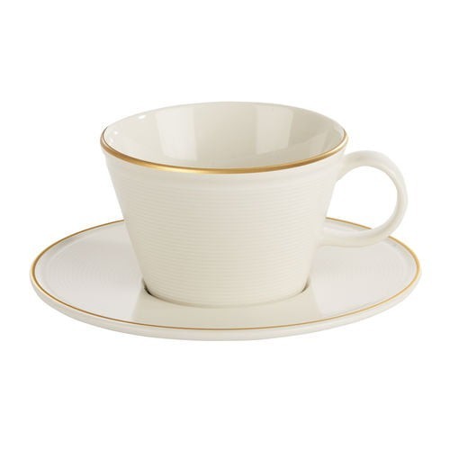 Line gold band cappuccino - gold,