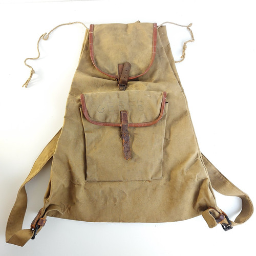 Vintage military style - , canvas