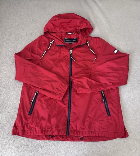 Tommy hilfiger red hooded - hilfiger,