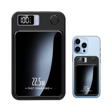 9000000mAh Power Bank Magnetic Battery Pack Wireless Charger for iPhone 16/15/14