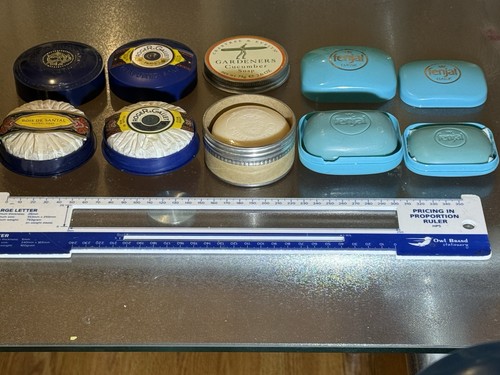 Vintage luxury soap joblot - vintage,