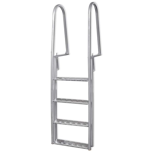 Vidaxl step dock swimming - 4-step,