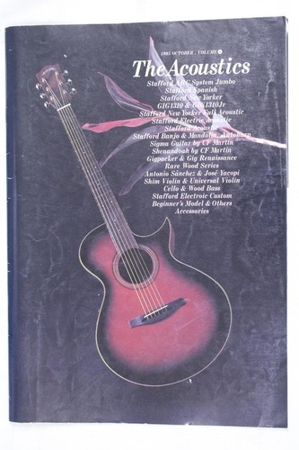 Martin acoustic guitar - martin, catalog
