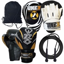 Kids Boxing Set 6oz Gloves