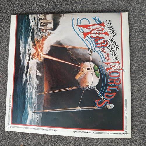 Jeff wayne musical - wayne,