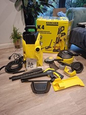 Karcher K4 Power Control Flex Pressure Washer for Car Home 4 Pack