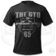 Men's 1965 Pontiac GTO American Muscle Car T-Shirt