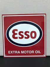 Esso motor oil gasoline