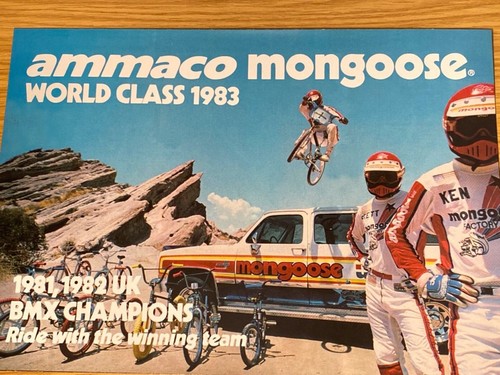 Old school bmx mongoose - old,