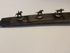 Blanton's Blantons Bourbon Stopper Display Stave Bottle Cork Barrel Stave Rustic