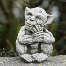 Sprite B Stone Statue |