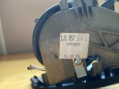 Genuine f mirror - vw, o/s/f
