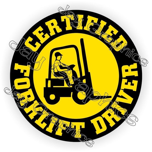 Certified forklift driver - certified,