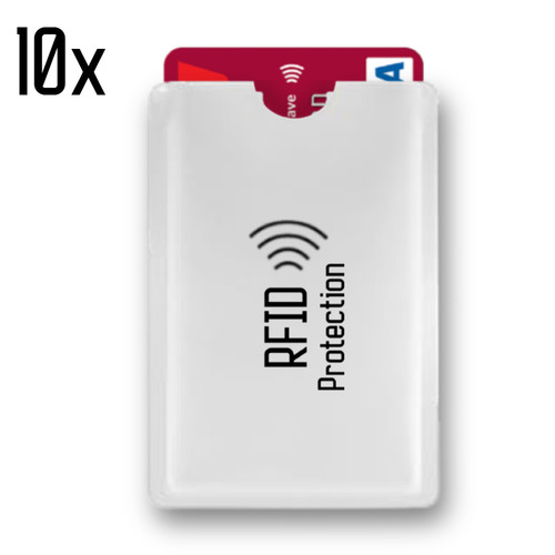 10x rfid blocking sleeves for - rfid,