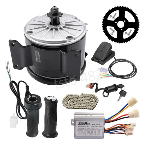 36v 350w brush motor - motor, kit