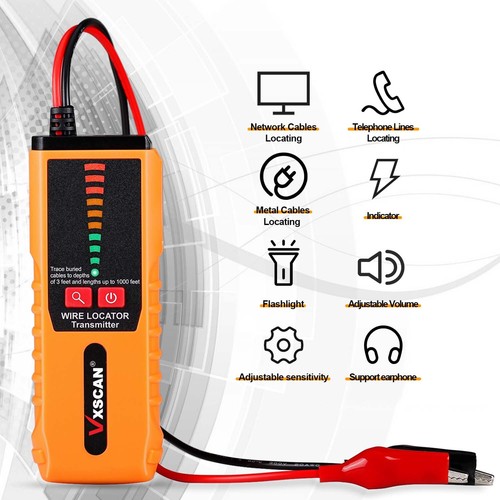 Vxscan f04 rj11 - vxscan,