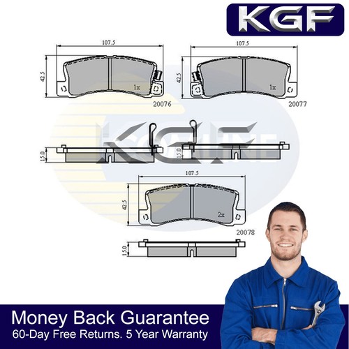 Kgf rear brake - rear,