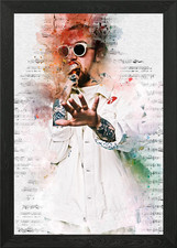 Play Dave Grohl EP Framed Wall