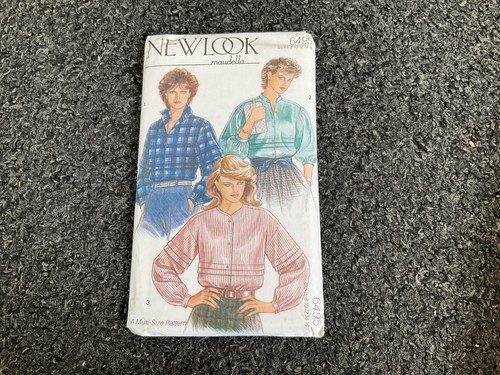 New look 6495 - sewing, pattern