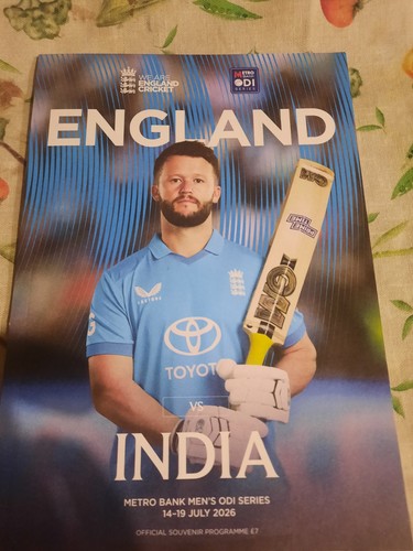 England india 2026 odi - england, v