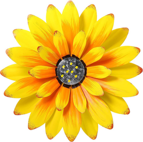 Metal flower wall - wall,