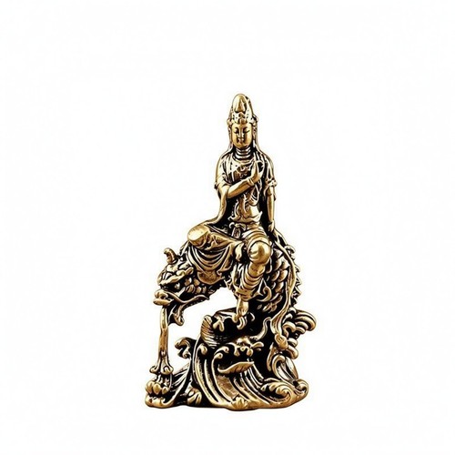Guanyin figurine antique - guanyin,
