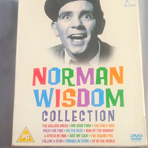 Norman wisdom collection - wisdom,