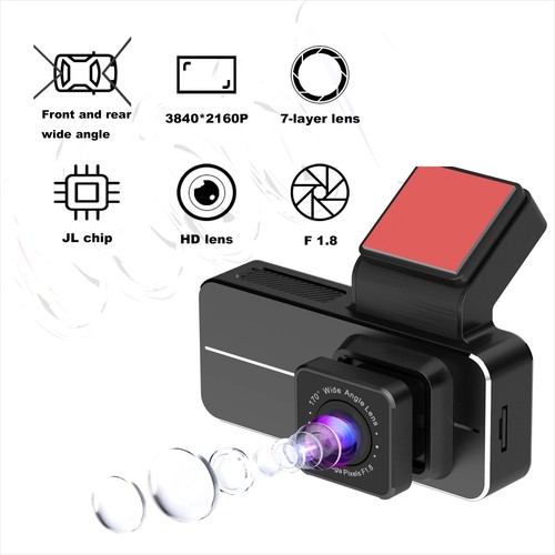 Dash cam front and - cam,