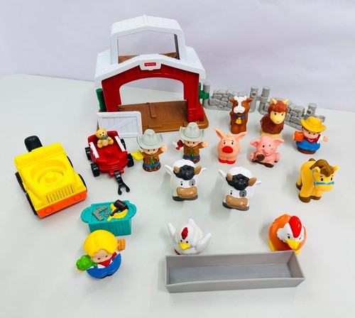 Fisher price little people - price,