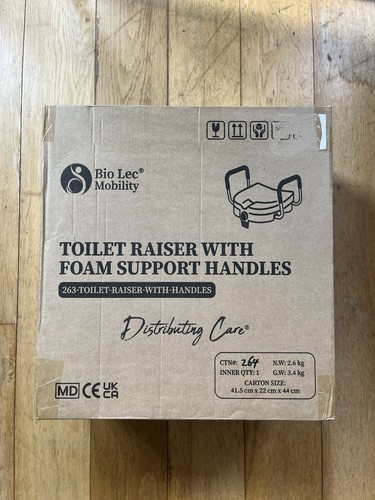Bio lec mobility raised - raised, toilet