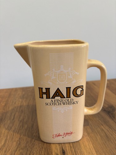 Haig scotch whisky - haig, jug