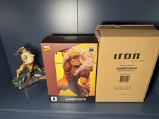 Sabretooth Battle Diorama