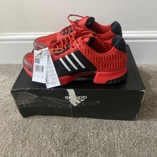 Adidas Climacool 1. JH9989. UK Size 9. Box No Lid. New With Tag’s. Red/Black