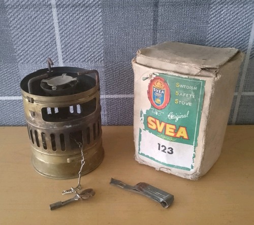 Vintage boxed svea - vintage, 123