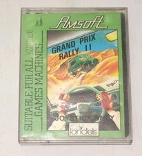 Grand Prix Rally II 2 Amstrad 6128 Disk Tested Working In Original Case