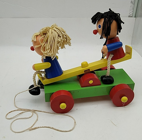 Vintage miva teeter totter - vintage,