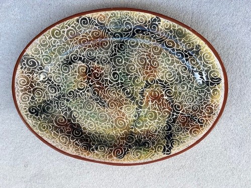 Vintage hand painted - hand-painted, mexican