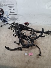 TOYOTA AURIS 1.6 PETROL ENGINE WIRING LOOM 1ZR-FE #68F434