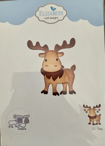 Elizabeth craft designs moose - craft,