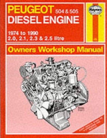 Peugeot 504 and 505 - , diesel