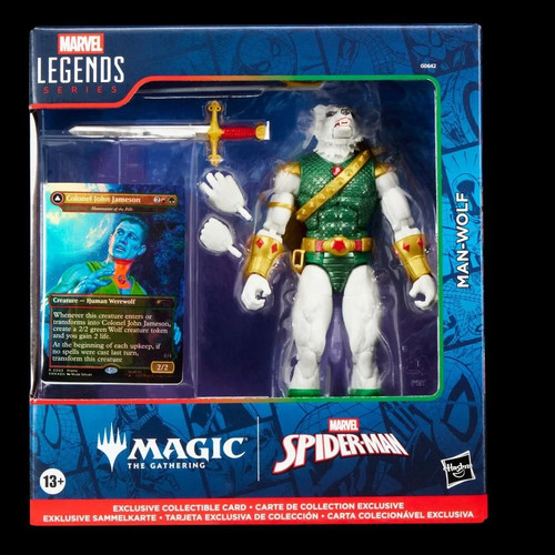 Marvel legends spider man - marvel,