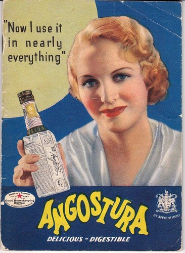 1927 angostura bitters - angostura,