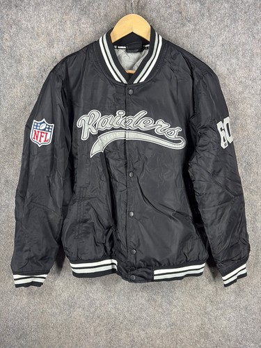 Raiders jacket mens black - raiders,