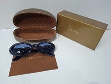 Authentic Gucci oval
