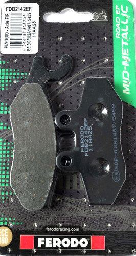 Front brake pads ferodo - pads,