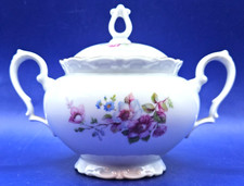 Vintage Porcelain Sugar Bowl
