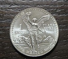 1985 Mo Mexico Libertad Onza 1