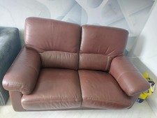 Italian Leather Sofa 2  Seater