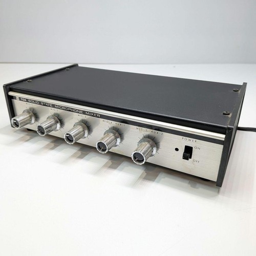 Toa 501 solid state - toa,