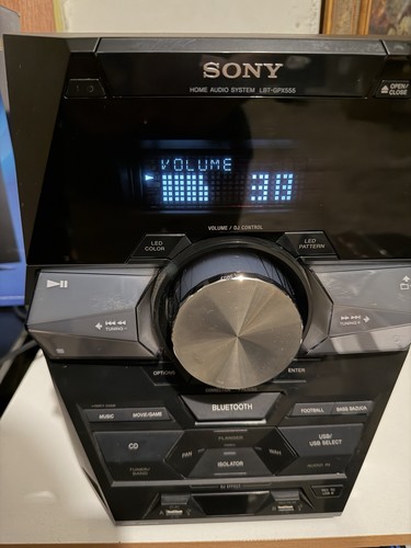Sony lbt gpx555 home audio - sony, lbt-gpx555